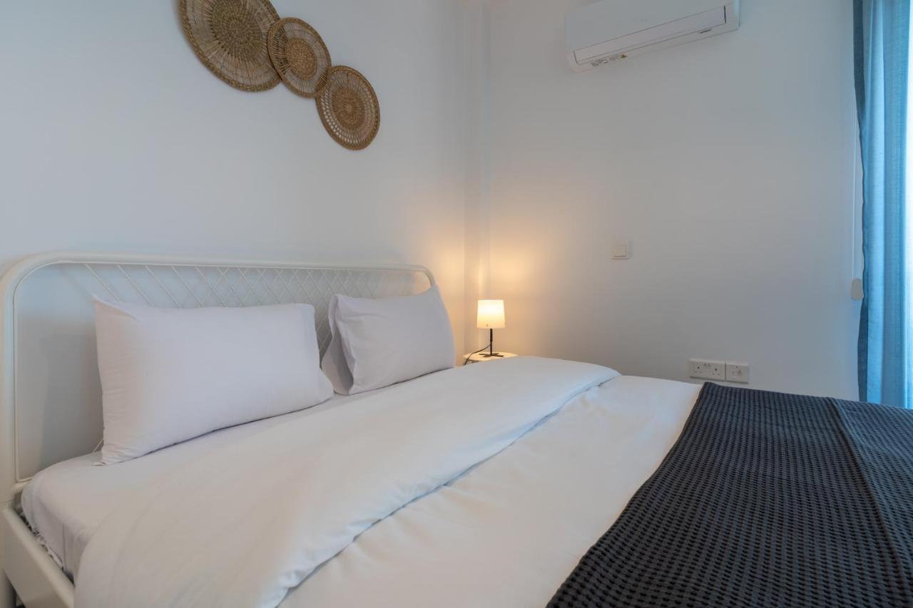 Odyssey - Captivating 2-Bedroom Retreat In Larnaca Exterior photo